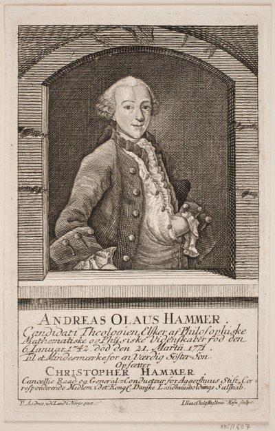 Andreas Olaus Hammer von Jonas Haas