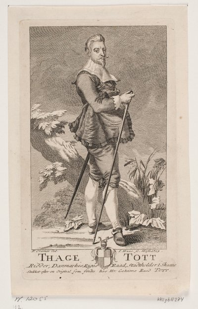 Tage Thott von Jonas Haas