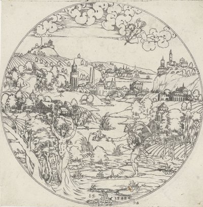 Apollo und Daphne von Jonas Silber