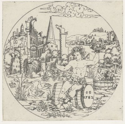 Bacchus von Jonas Silber