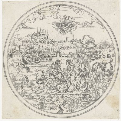 Diana und Endymion von Jonas Silber