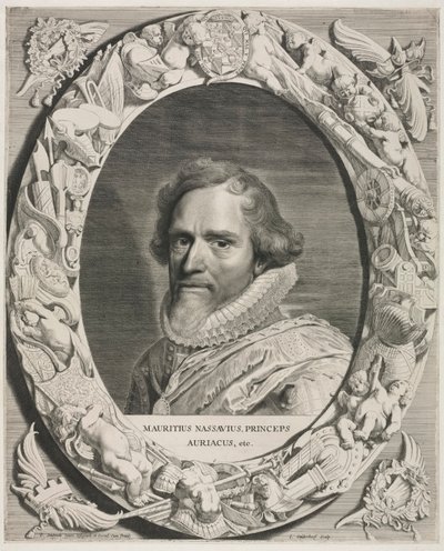 Moritz von Nassau von Jonas Suyderhoef