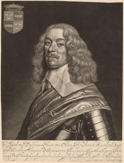 Jacob van Wassenaer van Obdam von Jonas Suyderhoff after Gerrit van Honthorst