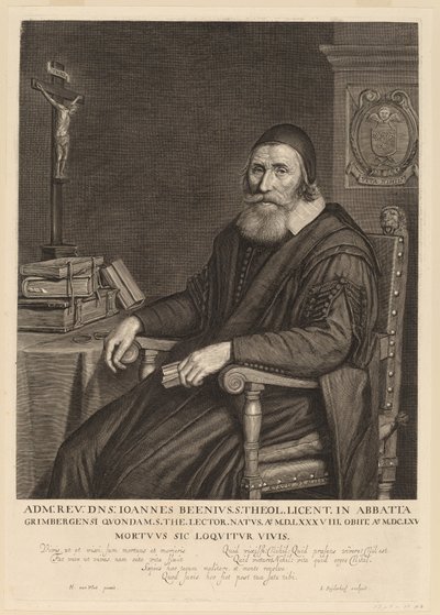 Johannes Been von Jonas Suyderhoff after Hendrik Cornelisz van Vliet