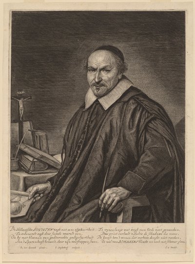 Augustyn Bloemaert von Jonas Suyderhoff after Johannes Cornelisz Verspronck