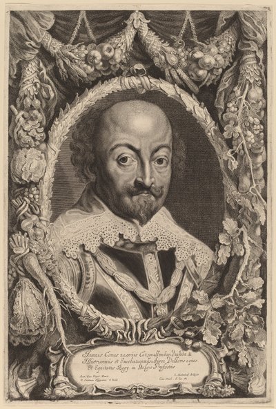 Johann, Graf von Nassau von Jonas Suyderhoff after Sir Anthony van Dyck