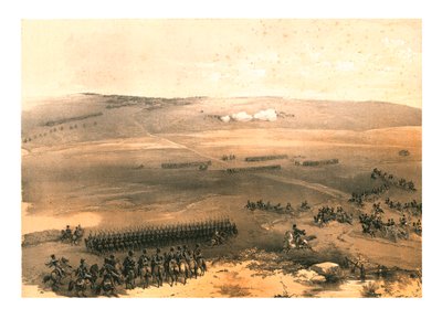 Das Kavalleriegefecht auf den Höhen von Bulganak - die erste Kanone von Jonathan Needham