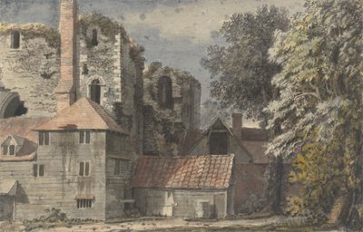 Canterbury Castle von Jonathan Skelton