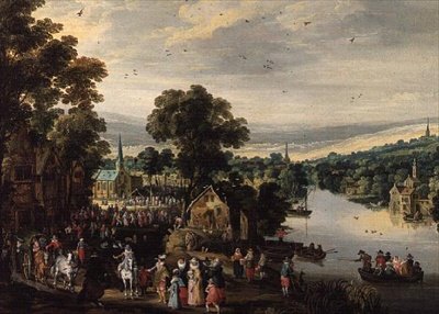 Dorffest von Joos or Josse de The Younger Momper