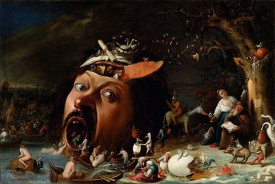Die Versuchung des heiligen Antonius von Joos van Craesbeeck