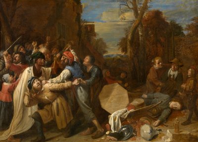 Der Tod ist heftig und schnell von Joos van Craesbeeck