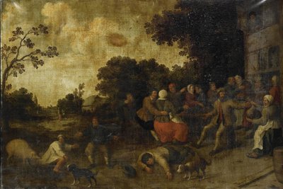 Der verlorene Sohn von Joost Cornelisz (manner of) Droochsloot