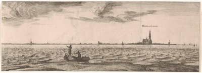 Ansicht von Maassluis von Joost van Geel