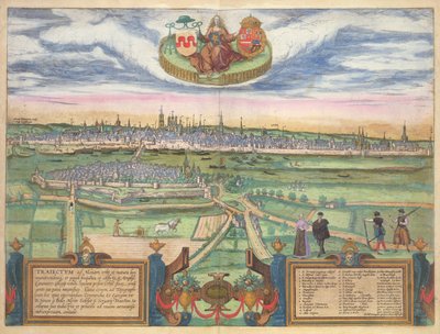 Europäische Stadt, aus 
