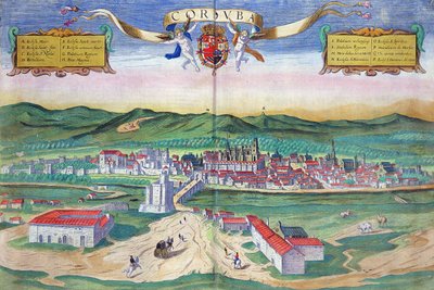 Karte von Córdoba, aus 