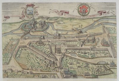 Ansicht von Lowicz, aus 
