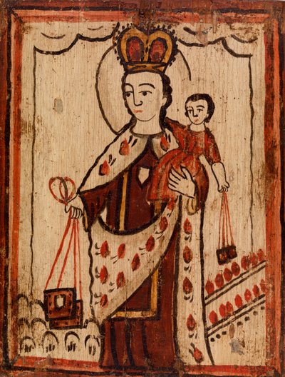 Unsere Liebe Frau vom Berg Karmel von José Aragon