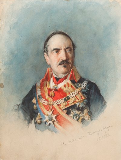 General Espartero von Jose Casado del Alisal