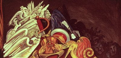 Dekoratives Panel, aus 