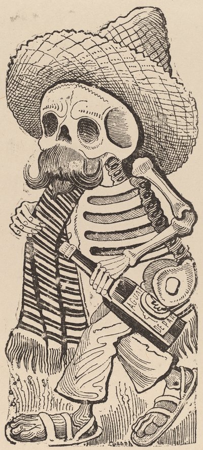 Calavera Maderista von José Guadalupe Posada