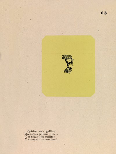 Chanticler von José Guadalupe Posada