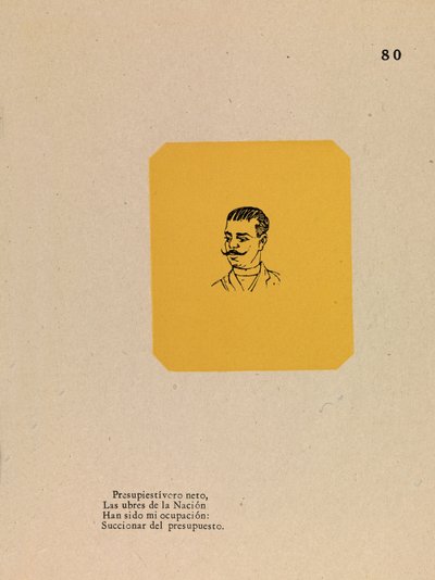 Amtsinhaber von José Guadalupe Posada
