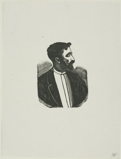 Porträt von José Guadalupe Posada