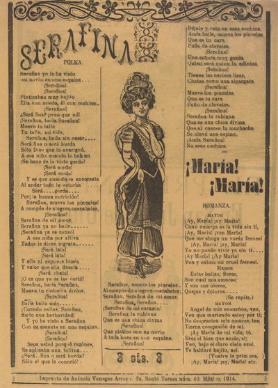 Serafina von José Guadalupe Posada
