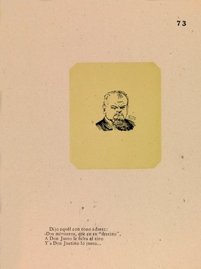 Staatsmann von José Guadalupe Posada