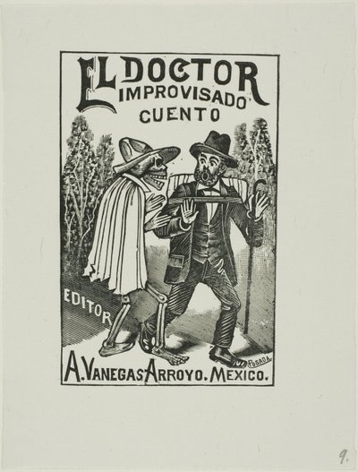 Der improvisierte Doktor von José Guadalupe Posada