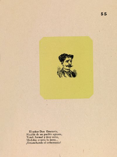 Der ländliche Beamte von José Guadalupe Posada