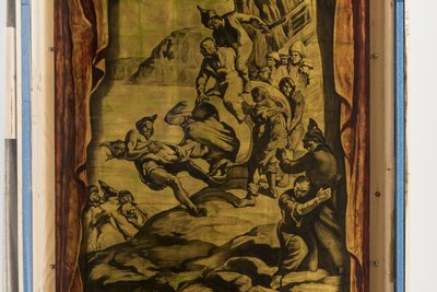 Detail aus Aventures de Simbad de Marin: Meurtre de Jeune Rokh von José María Sert