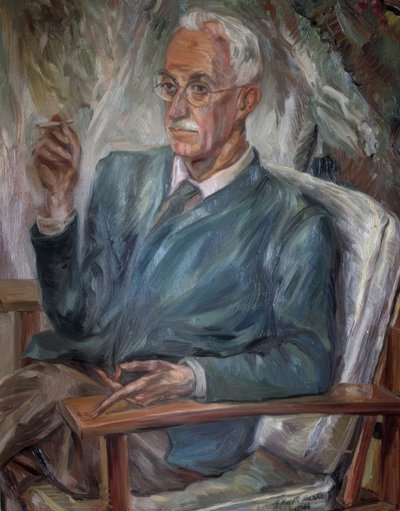 Öl von Jesus Marti von José Moreno Villa