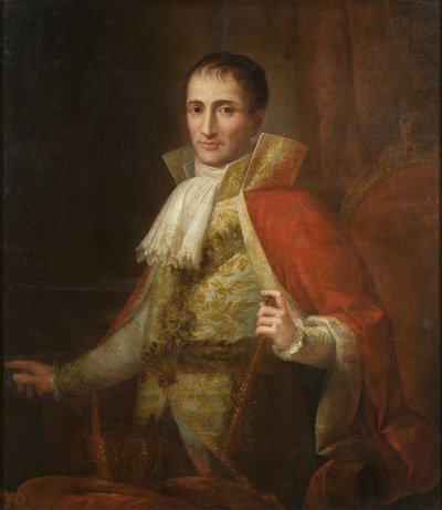 Porträt von König Joseph I. von Spanien 1768-1844 von Josée Flaugier