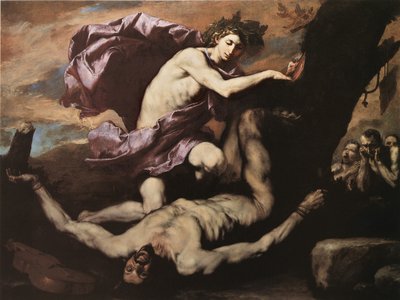 Apollo und Marsyas, 1637 von Jose de Ribera