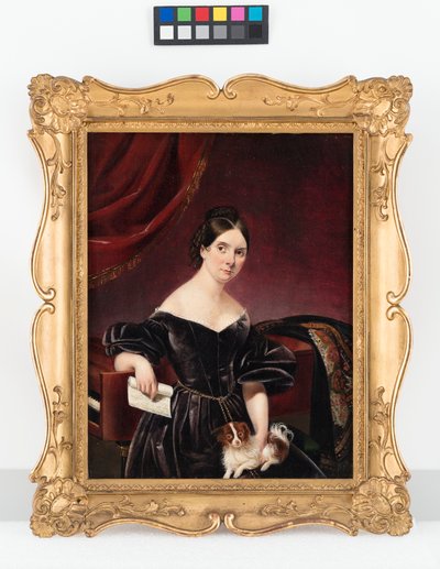 Amalie (Amalia) Schütz-Oldosi, Sängerin von Josef Danhauser