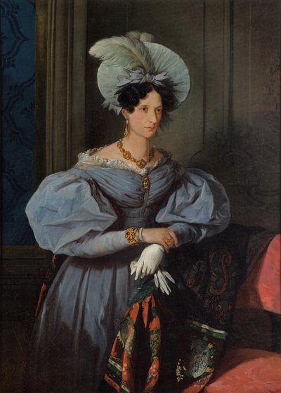 Anna von Hell von Josef Danhauser