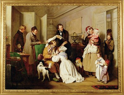 Der Augenarzt von Josef Danhauser