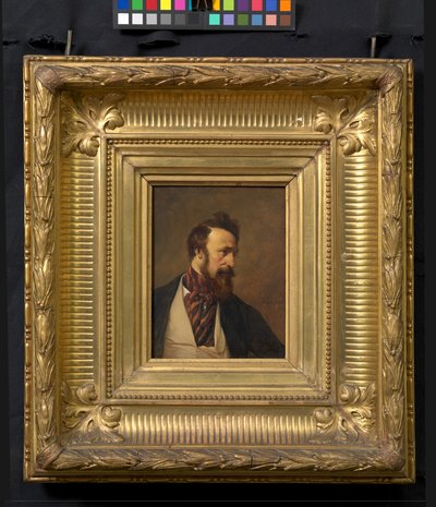 Franz von Schober (Dichter, Librettist und Schauspieler) von Josef Danhauser