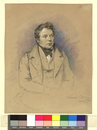 Thomas Ender (1793-1875), Maler von Josef Danhauser