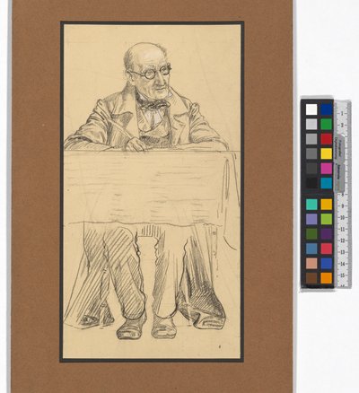 Gefesselte Phantasie (Studie zum Ferdinand Raimund Zyklus (Die gefesselte Phantasie) in Schloss Kogl, Attergau) von Josef Engelhart