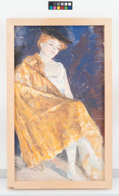 Soubrette von Josef Engelhart