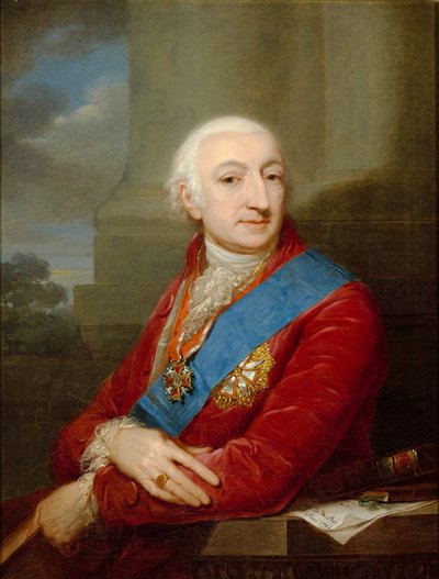 Porträt von Stanisław Małachowski von Josef Grassi
