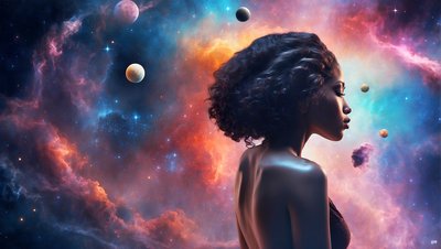 Traumwelt_Universum_03 von Josef Johann Michel