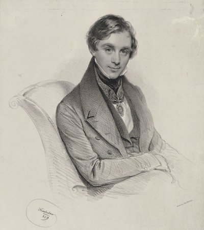 BullLitho von Josef Kriehuber