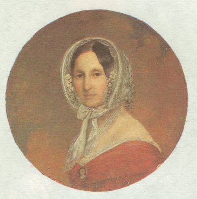Dorothea de Ficquelmont von Josef Kriehuber