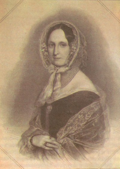 Dorothea de Ficquelmont von Josef Kriehuber