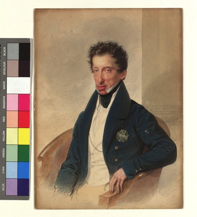 Erzherzog Karl Ludwig Johann von Josef Kriehuber