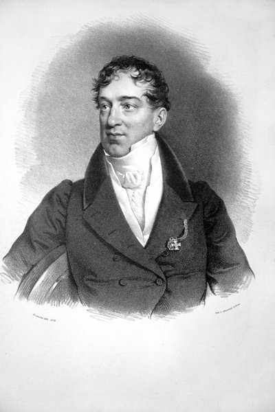 Franz Josef Raab von Josef Kriehuber