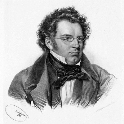 Franz Schubert von Josef Kriehuber
